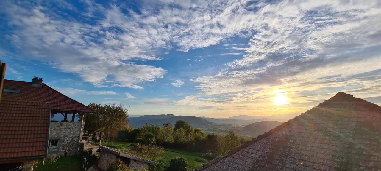 Gite La Montagnette Ruffieux Экстерьер фото
