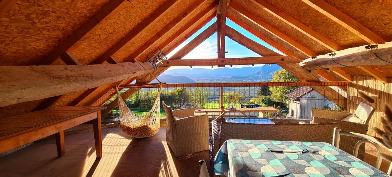 Gite La Montagnette Ruffieux Экстерьер фото