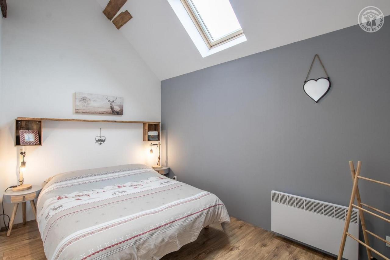 Gite La Montagnette Ruffieux Экстерьер фото