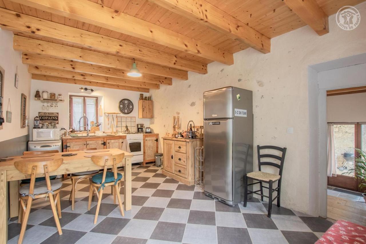 Gite La Montagnette Ruffieux Экстерьер фото