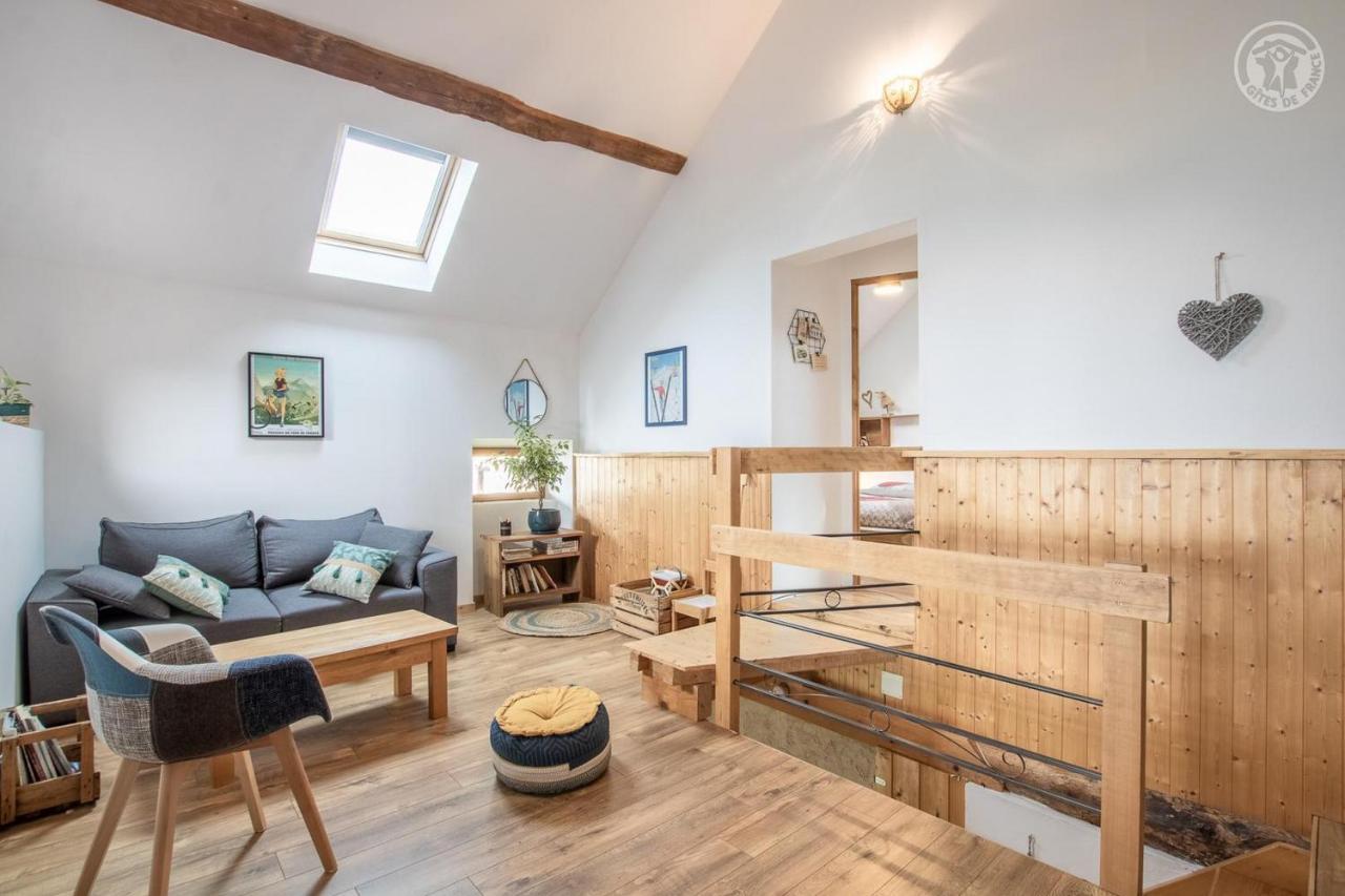 Gite La Montagnette Ruffieux Экстерьер фото
