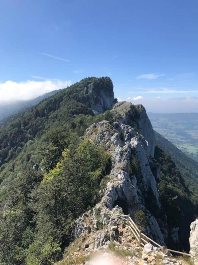 Gite La Montagnette Ruffieux Экстерьер фото