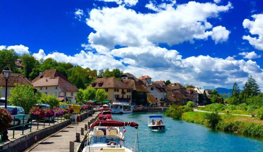 Gite La Montagnette Ruffieux Экстерьер фото