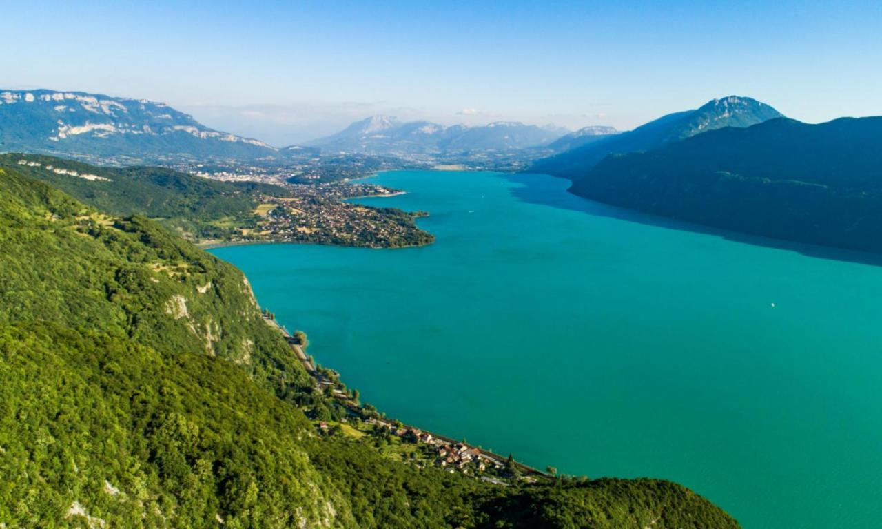Gite La Montagnette Ruffieux Экстерьер фото