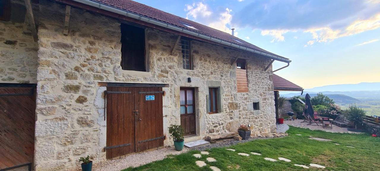 Gite La Montagnette Ruffieux Экстерьер фото